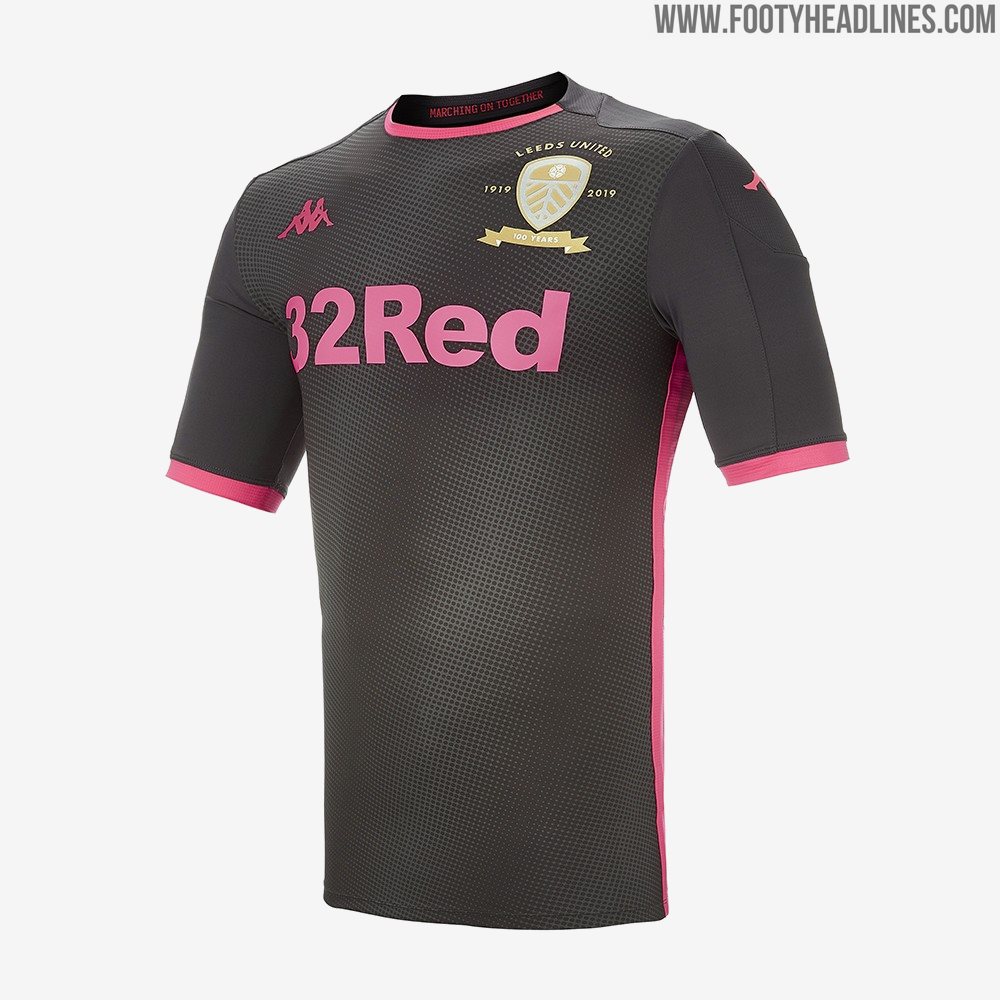 Leeds United 1920 Away Kit Released Footy Headlines
