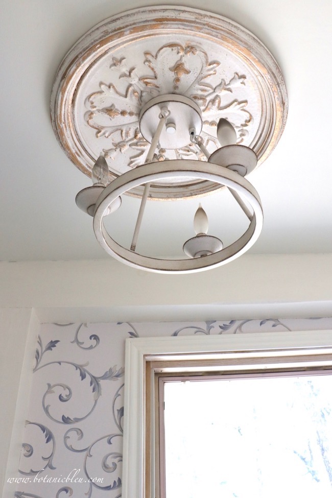 French Country Chandelier for 8 Foot Ceiling
