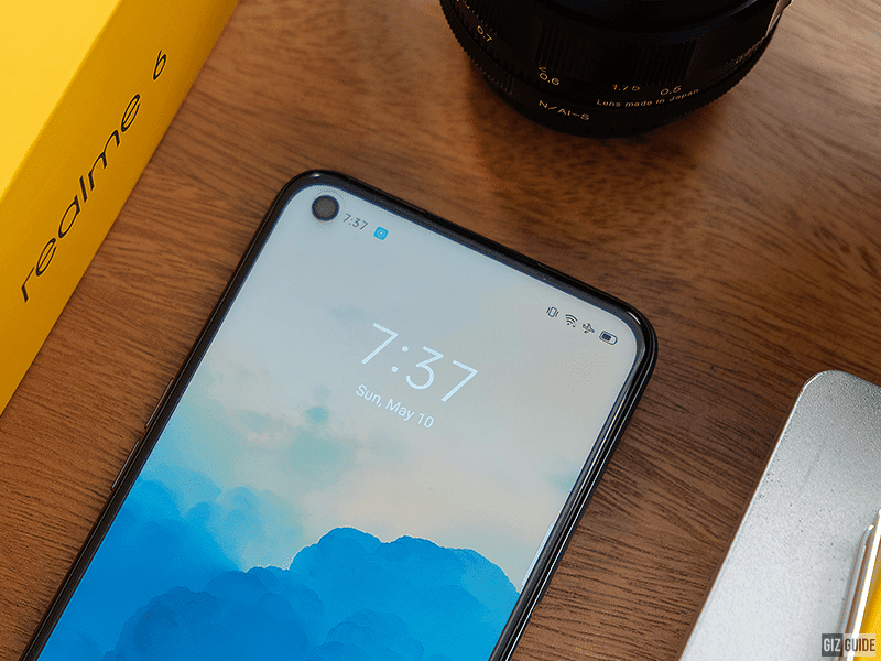 realme 6 Unboxing and First Impressions