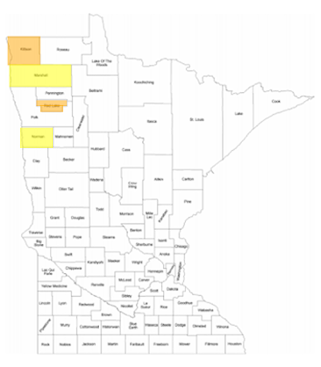 Retiring Guy's Digest Population loss in Minnesota Norman County