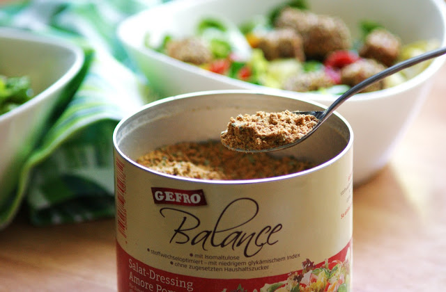 GEFRO Balance Salat mit gebackenem Schafskäse