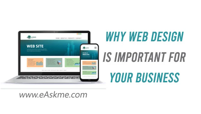 Why Web Design Is Important For Your Business: eAskme