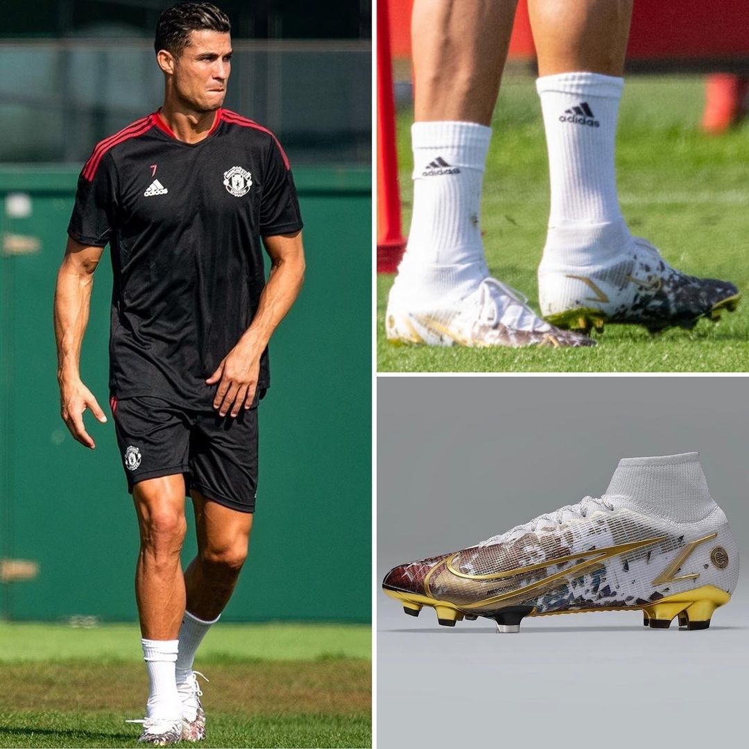 nike de cristiano