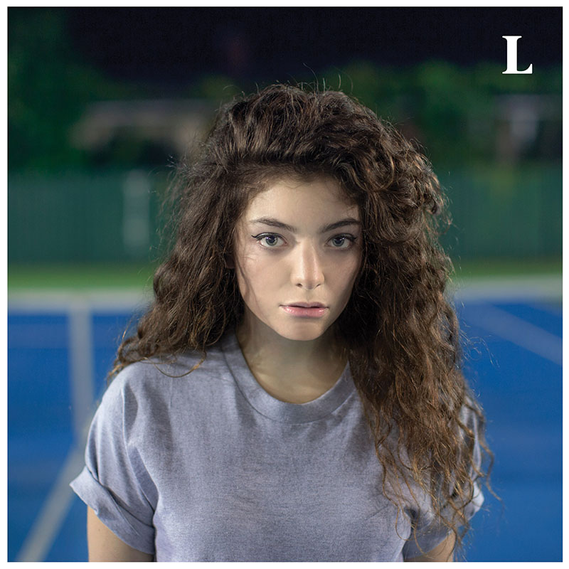 Jet Planes, Islands, Tigers On a Gold Leash Lorde photo
