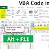 Useful VBA code collection