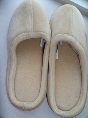Save Green Being Green: GIVEAWAY and Review: Nature's Sleep Slippers