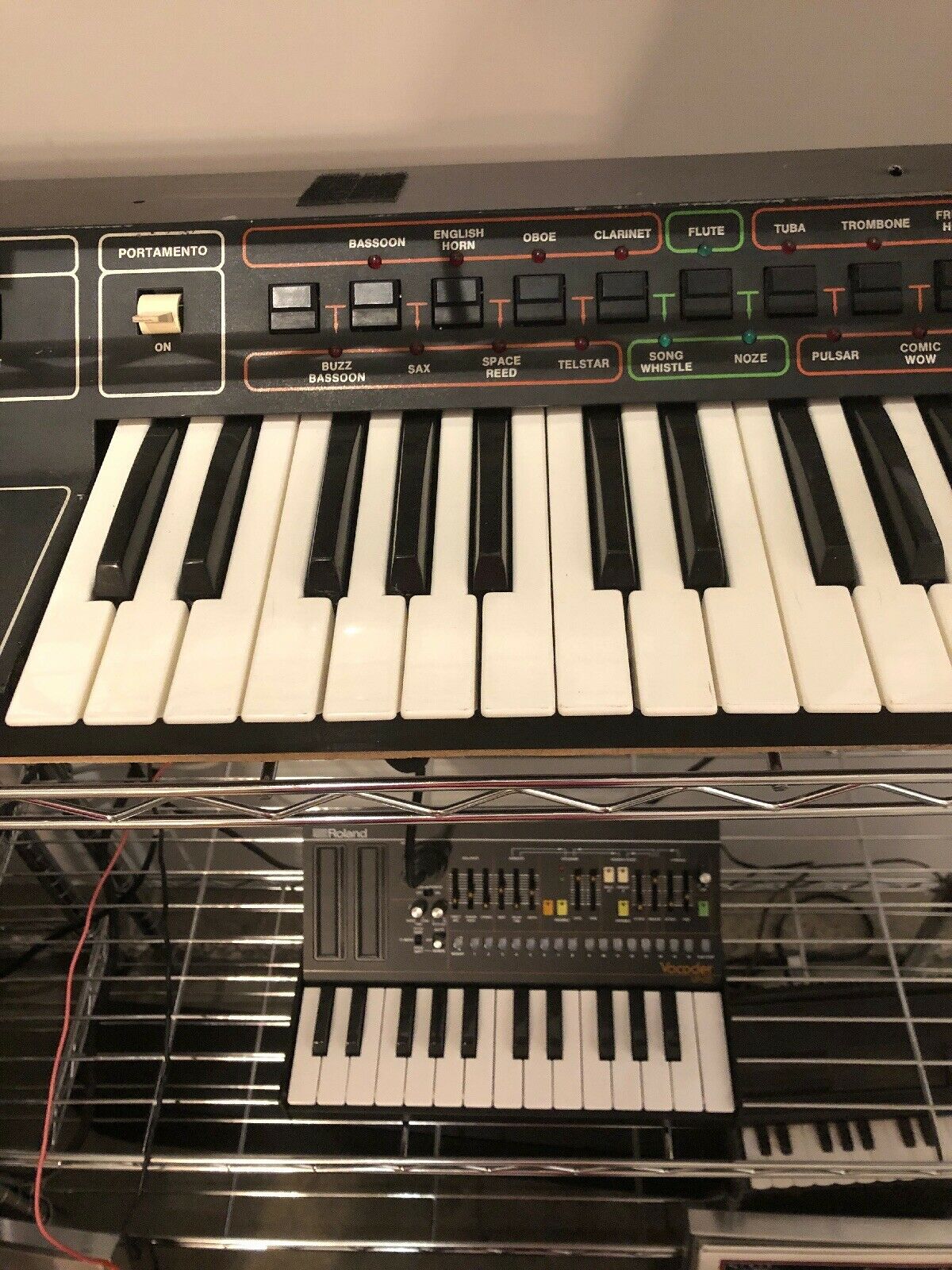 MATRIXSYNTH ARP PRODGX Monophonic Analog Lead Synthesizer