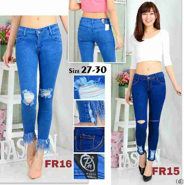 19 Info Penting Celana Jeans Model Cutbray