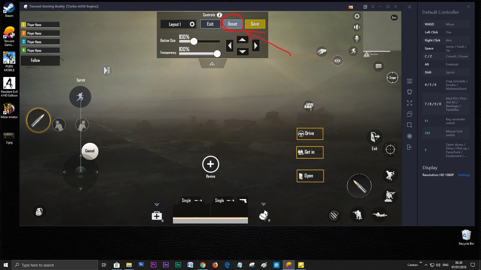 pubg emulator tidak bisa menembak pubg emulator tidak bisa menembak