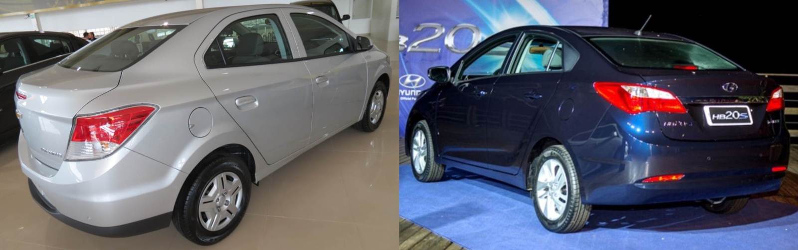 Chevrolet Prisma 2013 vence o Hyundai HB20S Sedã em comparativo de custo x  benefício