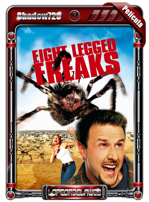 Eight Legged Freaks (2002) 1080p H264 Dual