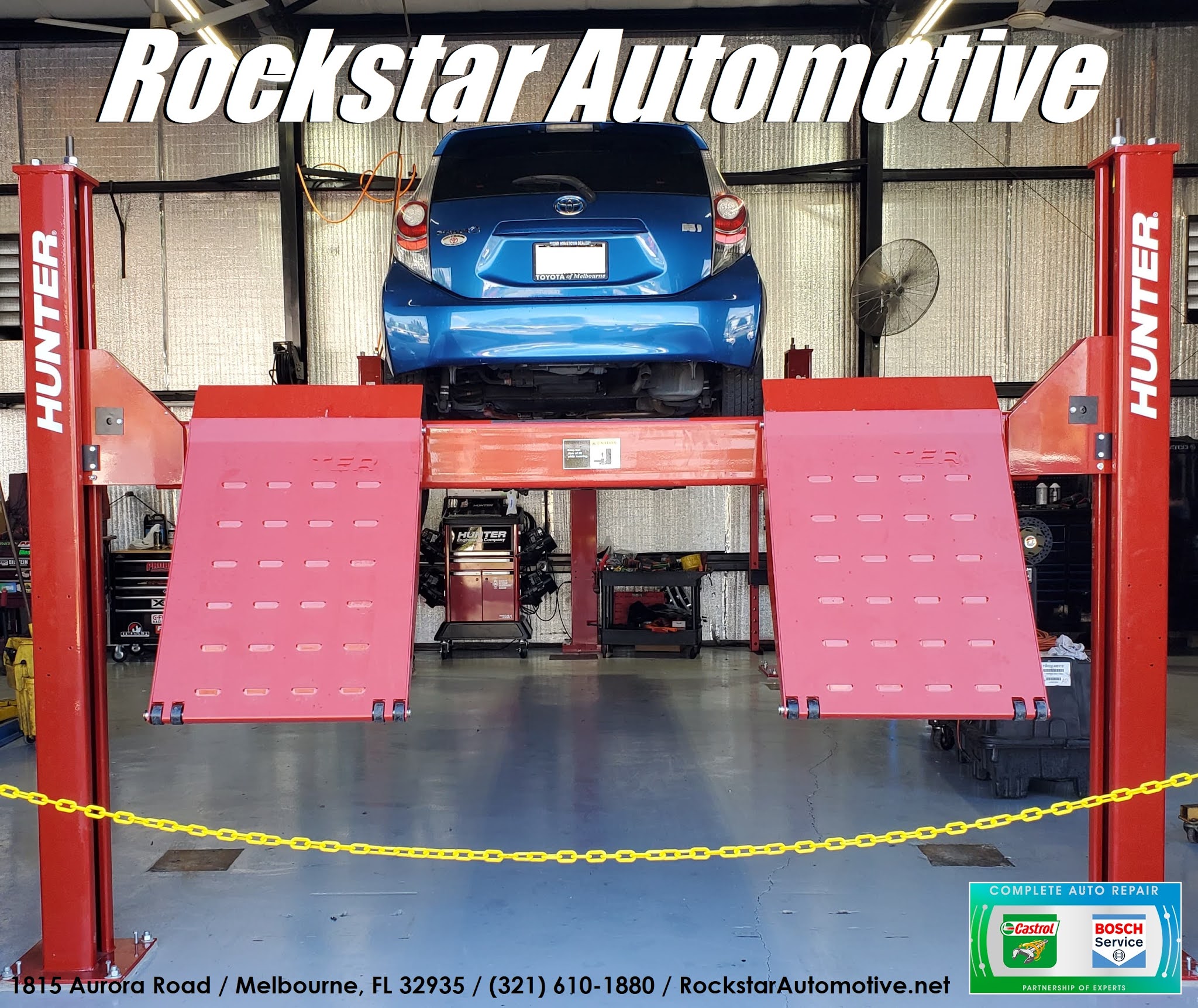 Rockstar Automotive ROCKSTAR AUTOMOTIVE TopNotch Service and World
