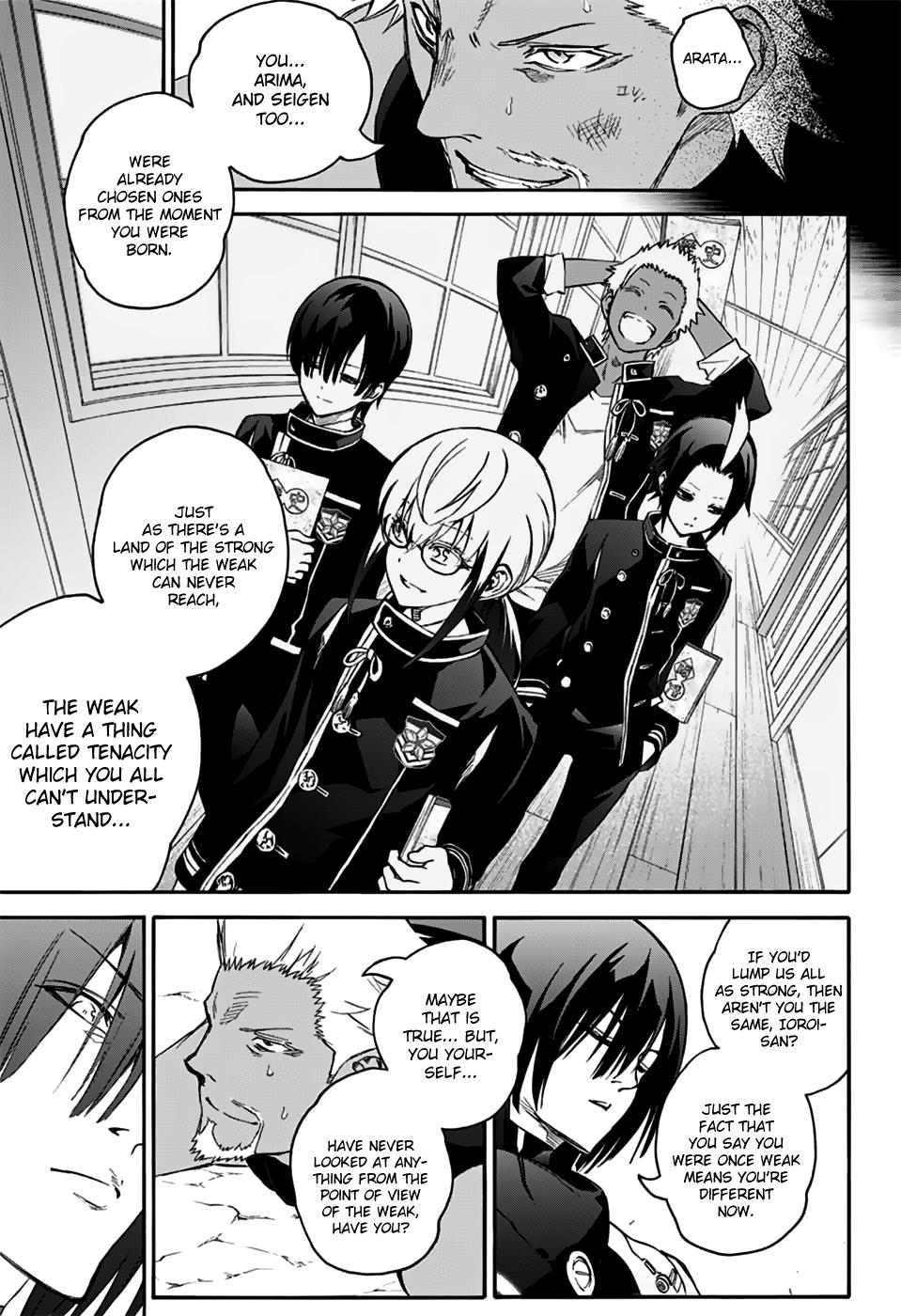 Twin Star Exorcists, Chapter 47 - Twin Star Exorcists Manga Online