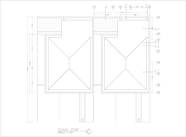 Atap Autocad