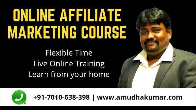 Online Affiliate Marketing Course