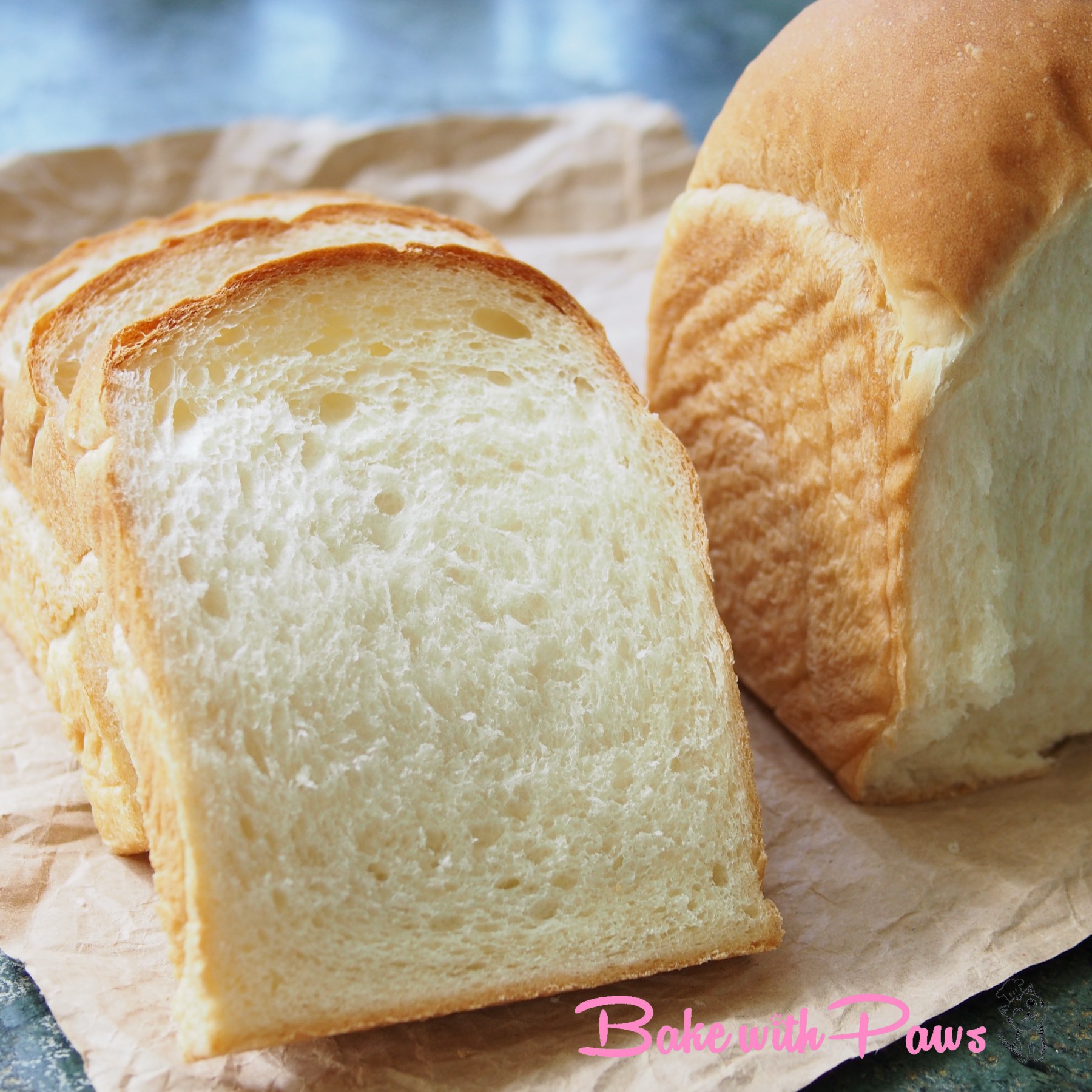 Vegan White Bread BAKE WITH PAWS
