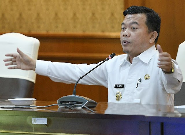 Al Haris Si Penjual Koran Itu, Kini Jadi Gubernur Jambi