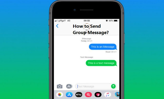 How to send text to multiple contacts on iPhone