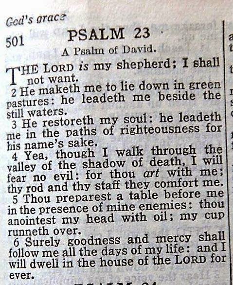 Visits With Mary The 23rd Psalm 23rd-psalm-physically-immortal