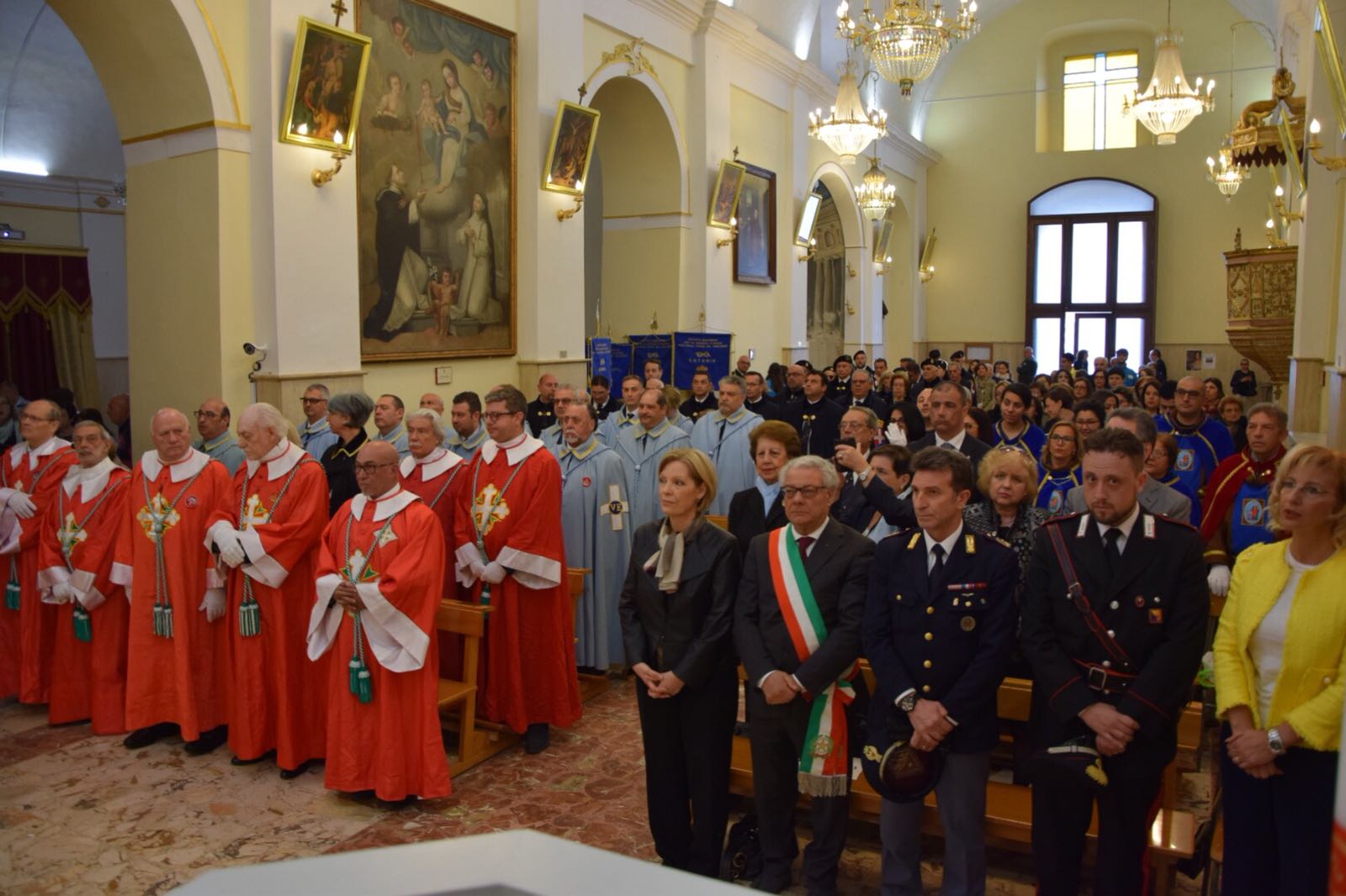 Ordini Dinastici della Real Casa di Savoia CATENANUOVA (EN) 27 28 APRILE 2018