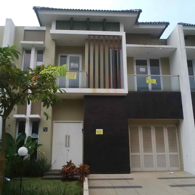 73 Model Rumah Minimalis 2 Lantai Tampak Depan Dengan Tampilan