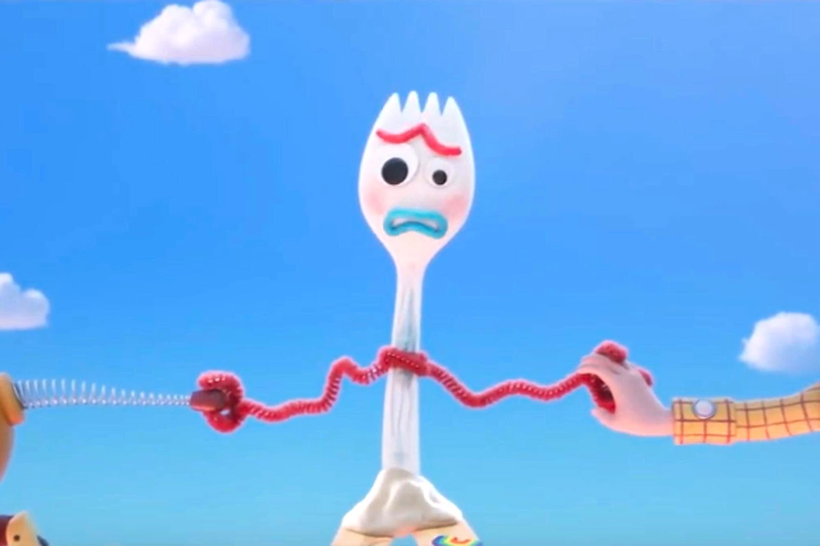 tenedor de woody