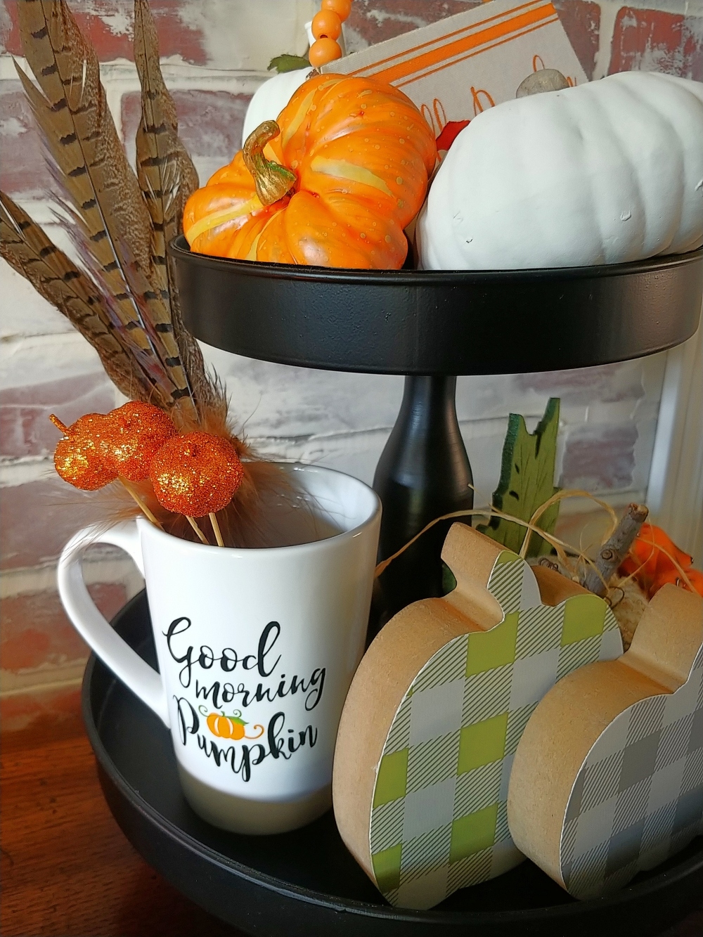 Fall Decor - Working With Vignettes