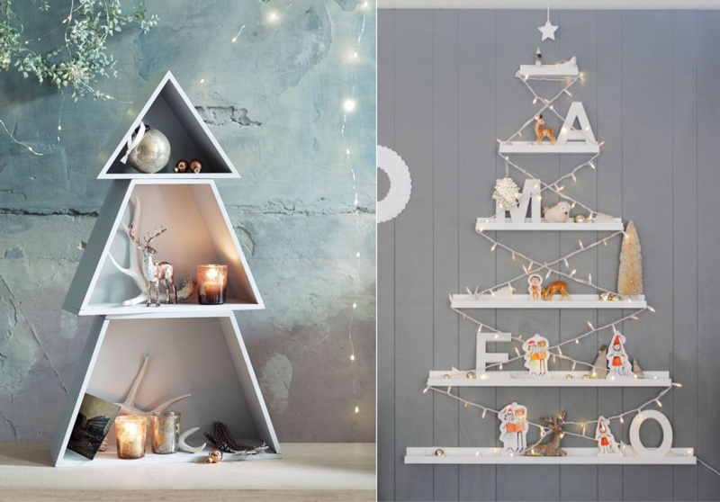 ARREDAMENTO E DINTORNI: alberi di natale alternativi