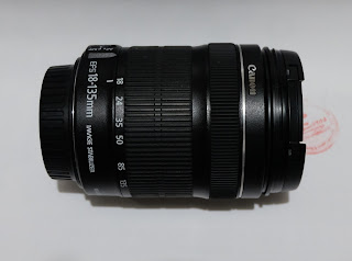 Lensa Canon EF-S 18-135mm f/3.5-5.6 IS STM