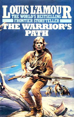 Paperback Warrior: Sacketts #03 - The Warrior's Path