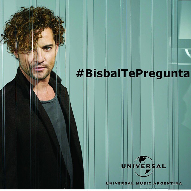 Bisbal Te Pregunta, Universal Music Argentina