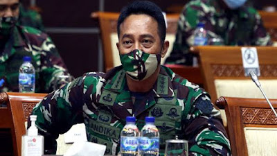 Belum Ada Panglima TNI Menjabat Hanya 1 Tahun, Kans Andika Perkasa Tertutup? 