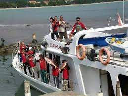 Spot gosong pasir dan SMR