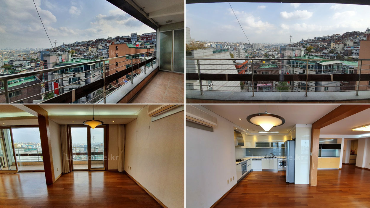 Seoul Apartment Royal Palace in Hannamdong 한남동 로얄팰리스