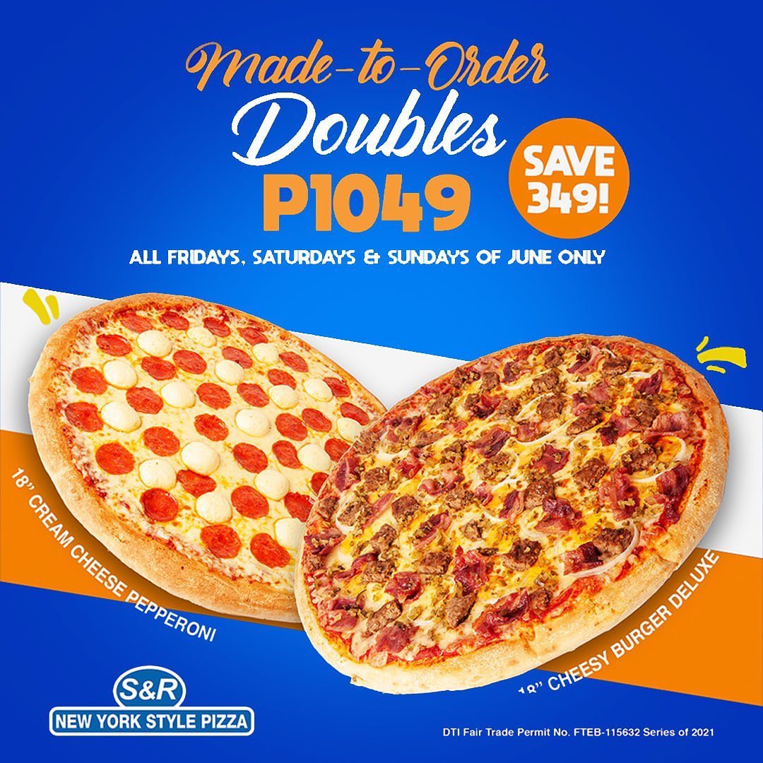 Manila Shopper S&R New York Pizza AllIn Big Deal Promo