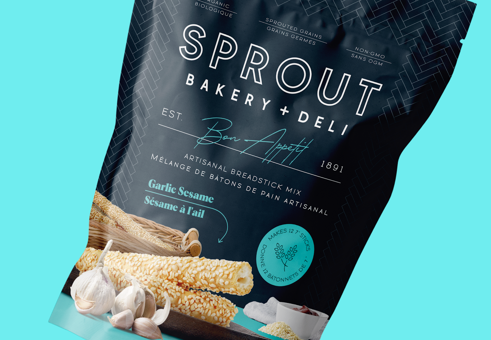 SPROUT Bakery + Deli Packaging Of The World
