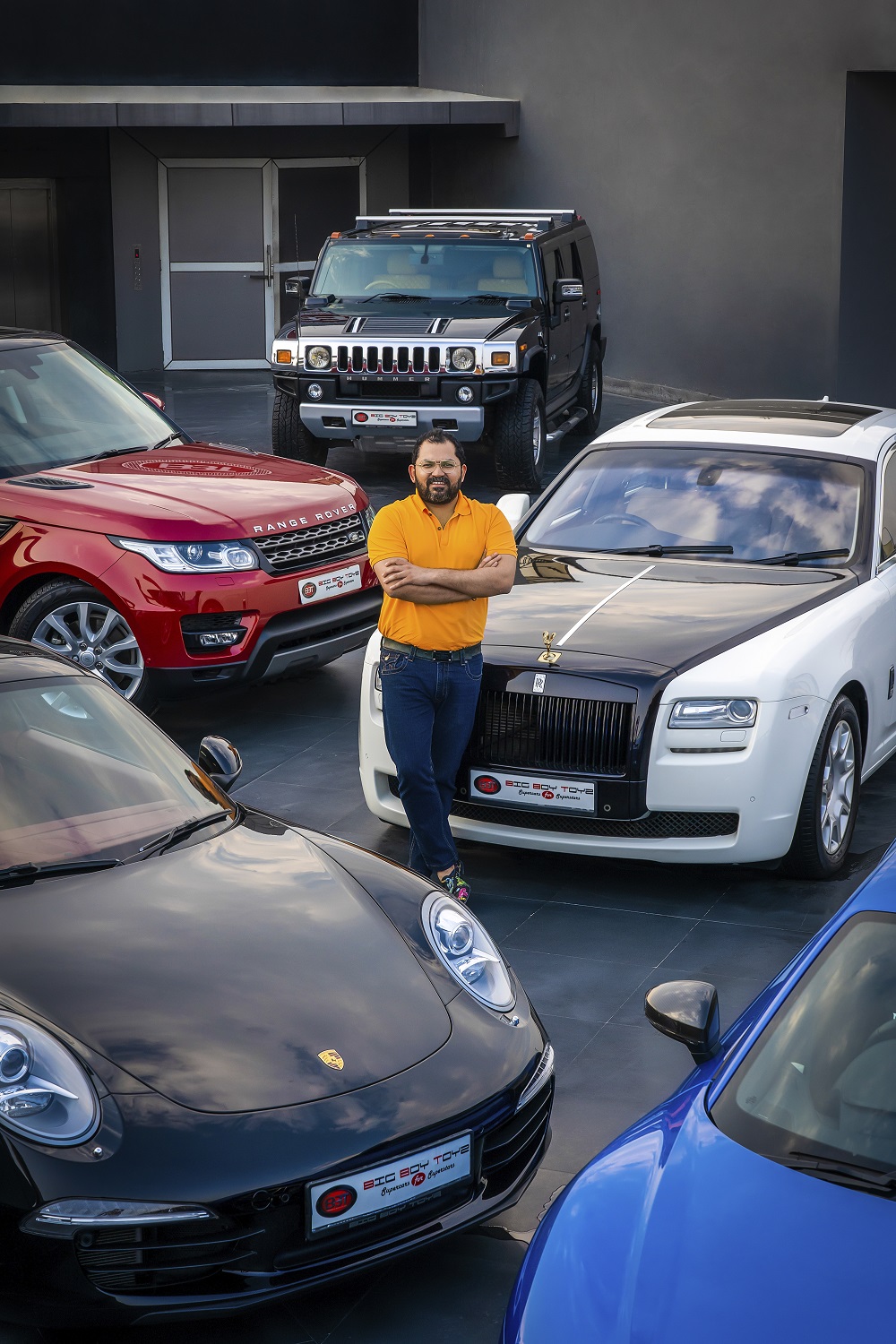 Mumbai News Network Latest News Luxury SUVs from Big Boy Toyz will