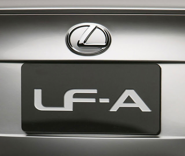 Lexus LFA Logo
