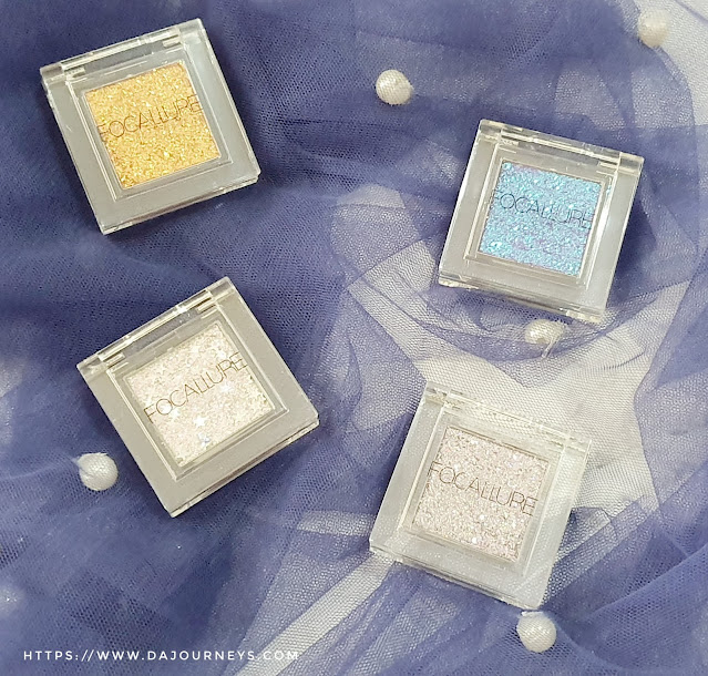 Review Focallure Colorfulness Single Eyeshadow