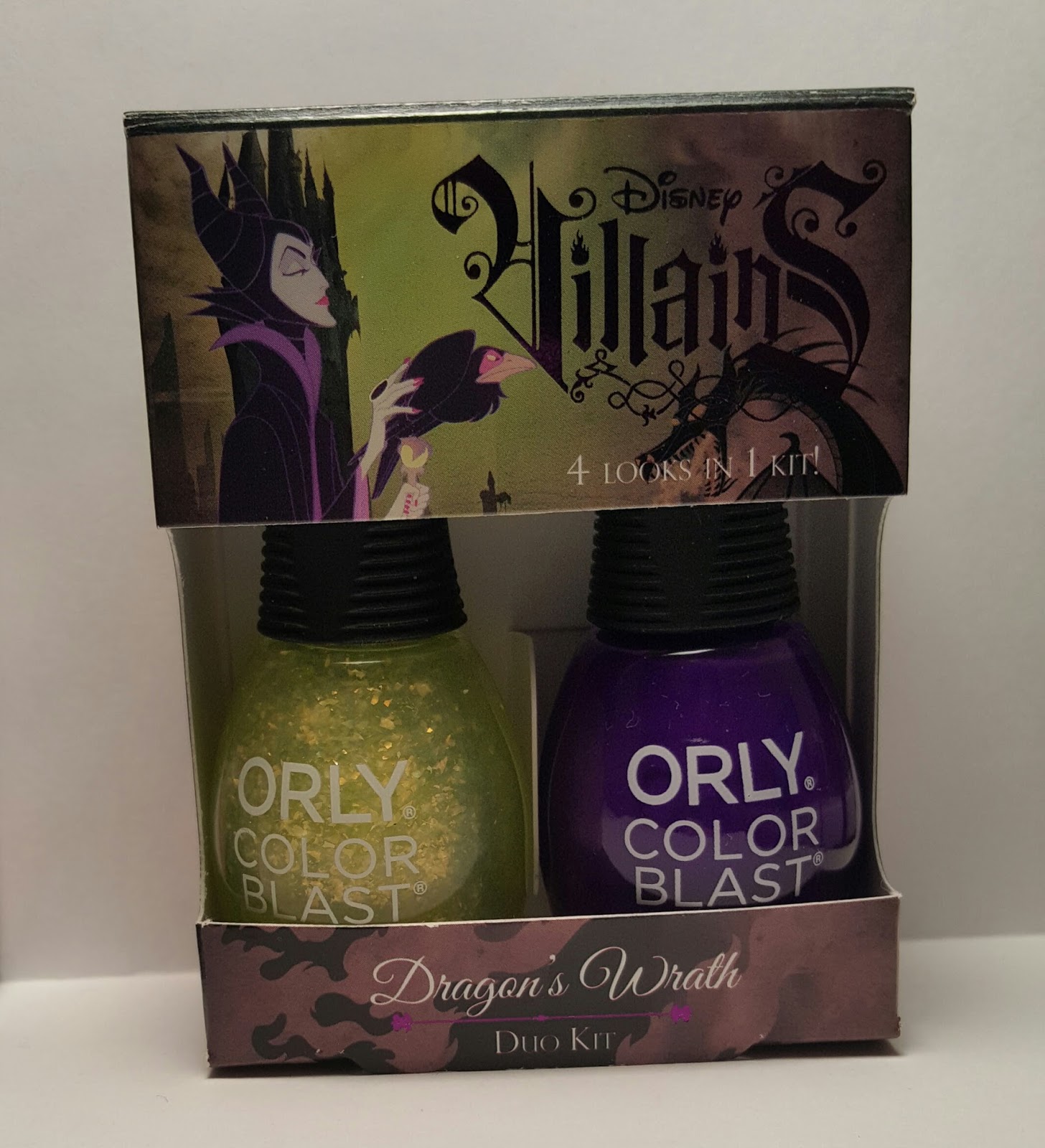 Not Out of the (Piney) Woods Yet: Orly Color Blast Disney Villains ...
