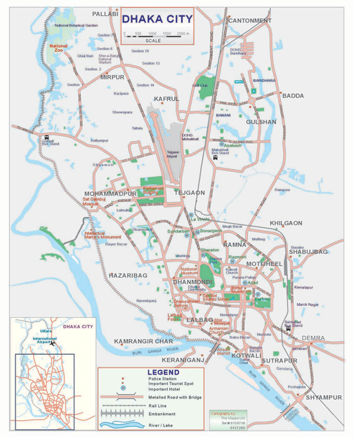 About Dhaka City and about History