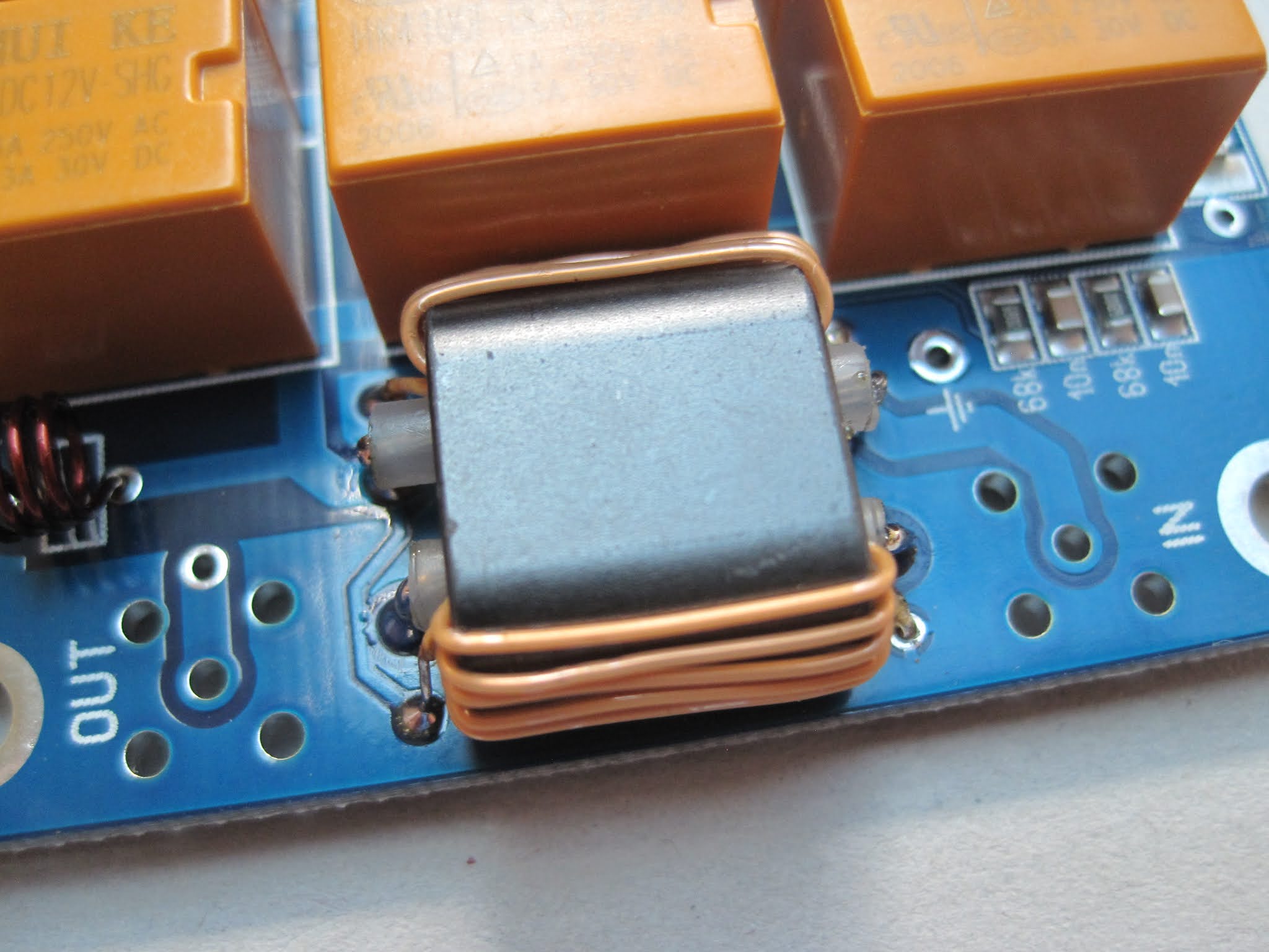 ON7DQ (KF0CR) HAM Radio Blog Building an ATU100 (N7DDC)