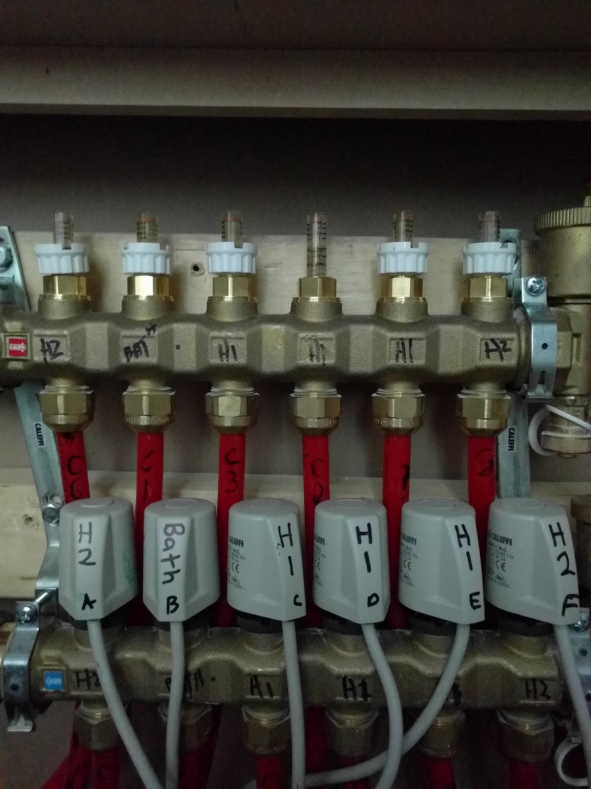 Radiant Heat Zone Valves For Radiant Heat