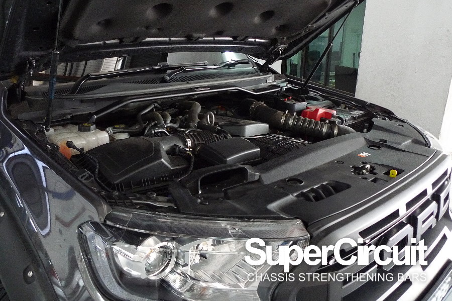 SUPERCIRCUIT CHASSIS STRENGTHENING BARS Ford Ranger 2.0 biturbo Front
