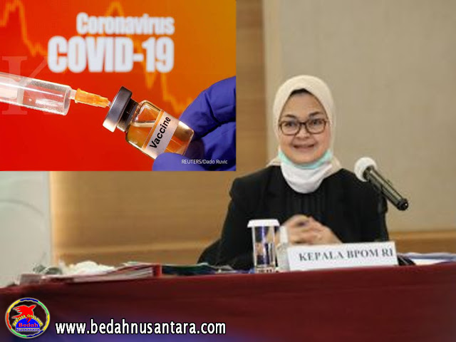 Badan POM Pastikan Vaksin COVID-19 Aman Sebelum Diedarkan 1 vaksin%2Bc 19%2BAman