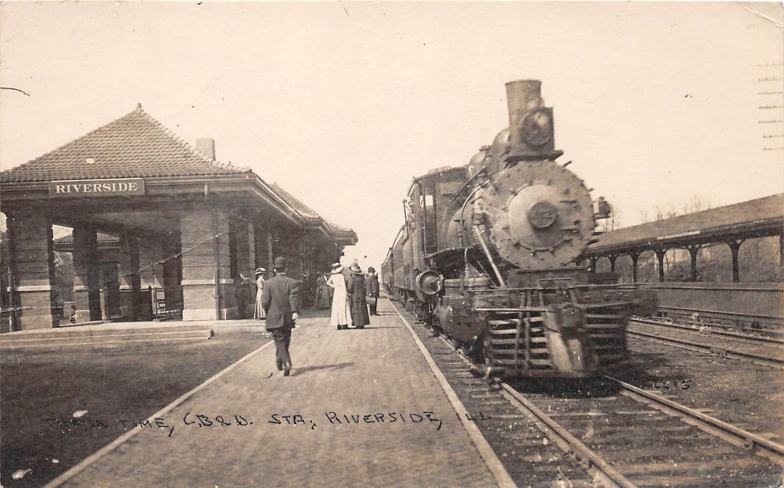 A bit of history regarding Riverside's Railroad