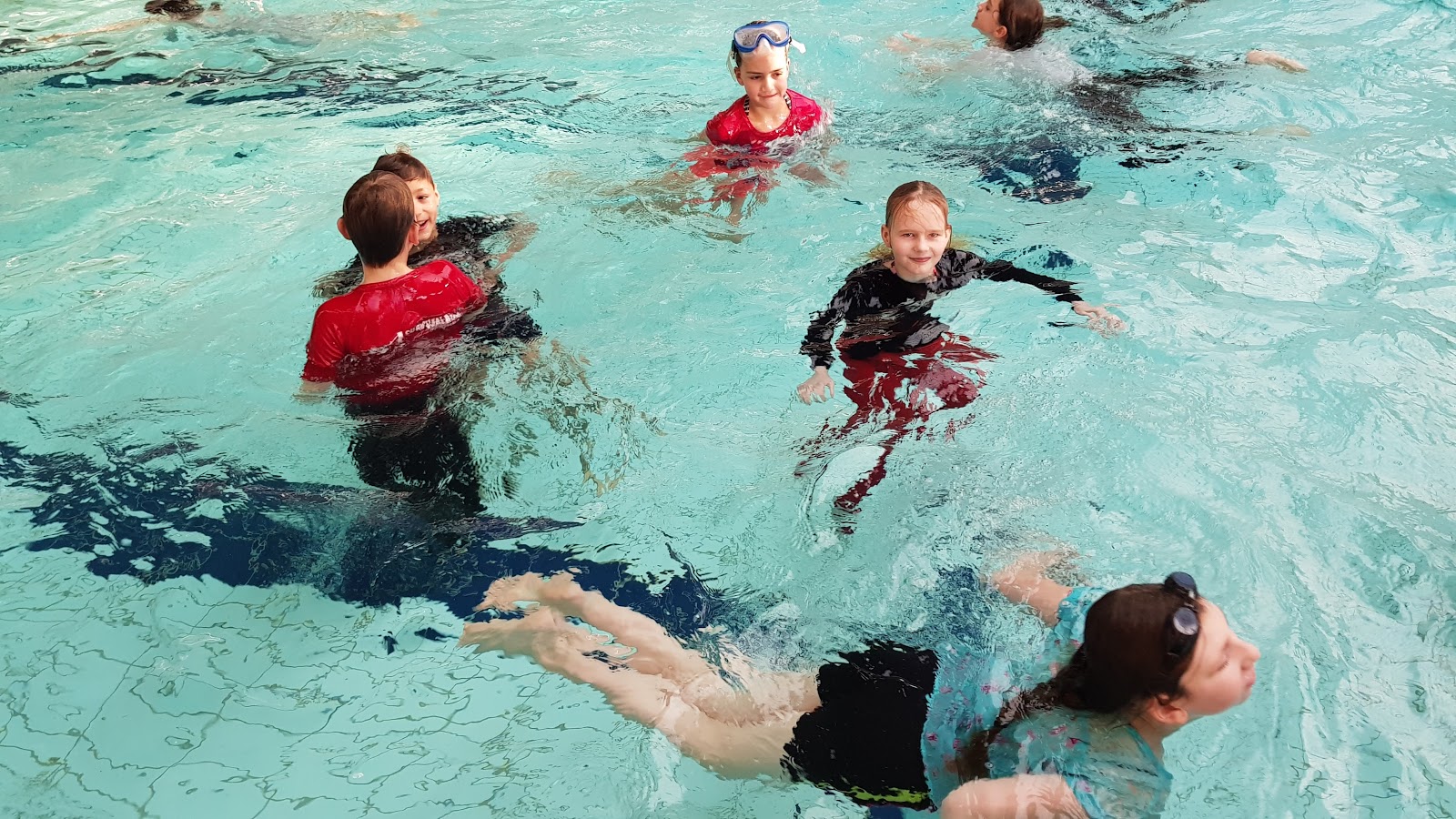 SuperKlas 5 Zwemmen!