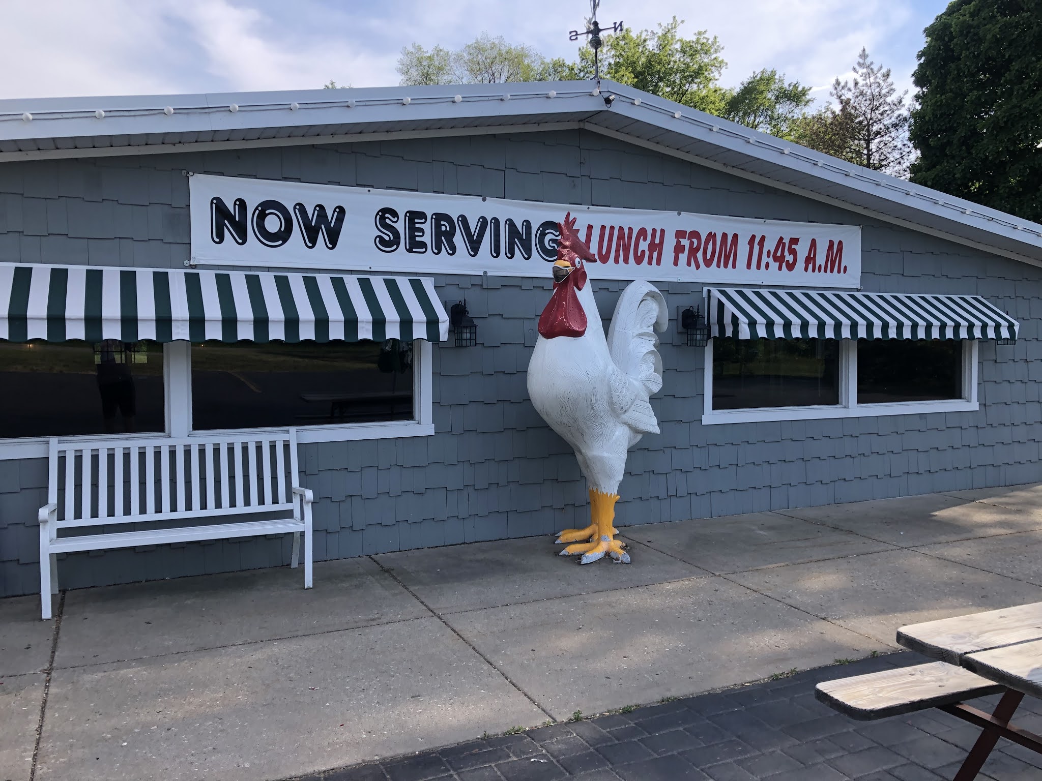 Smokin' Chokin' and Chowing with the King The Illinois Fried Chicken Trail