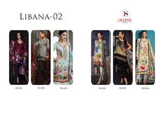 Deepsy Libana 2 Pakistani Suits wholesaler