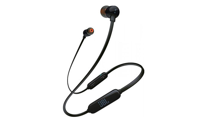 Tai nghe Bluetooth JBL nhét tai T115BT Black